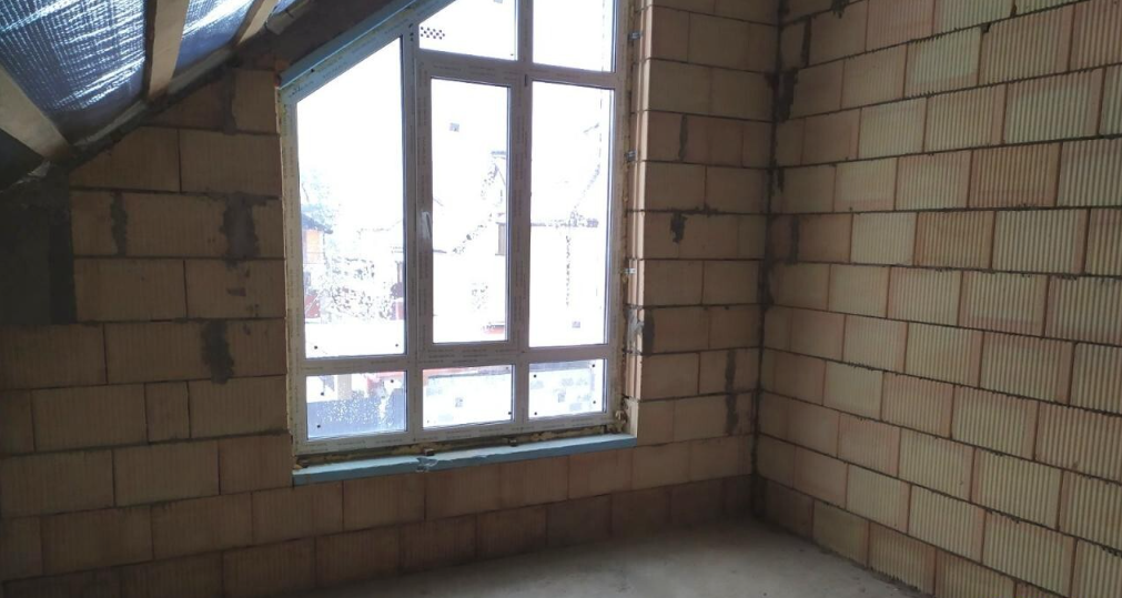 Алюминиевые окна krauss для частного дома